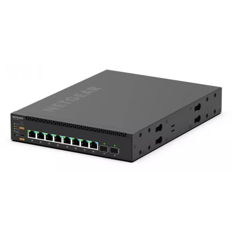 NETGEAR MSM4310 Managed L3 2.5G Ethernet (100/1000/2500) Power over Ethernet (PoE) 1U nero