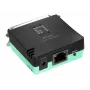 LevelOne print server parallelo, nero, verde, attività, link, alimentazione, stato, Taiwan, Ethernet LAN, IEEE 802.3, IEEE 802.3u, 10,100 Mbit/s