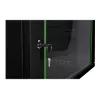 DIGITUS Dynamic Basic DN-19 16-U-EC-SW - armadio - armadio di rete - adatto per montaggio a parete - RAL 9005 - 16U - 48,3 cm (19