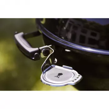 Weber barbecue a carbone Master Touch GBS E-5750, 57 cm nero