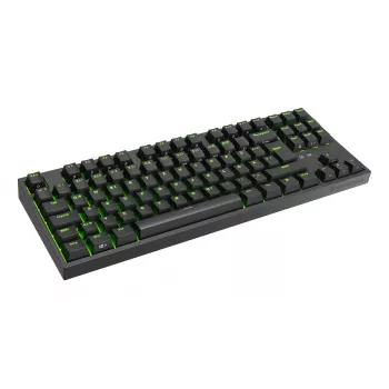 Tastiera GENESIS Thor 404 TKL gaming USB QWERTZ tedesco nero