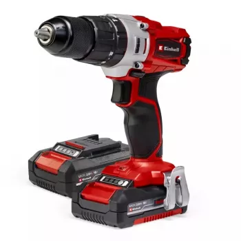 Einhell TE-CD 18/2 18750 RPM senza chiave 1,45 kg nero, rosso