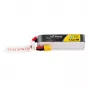 Batteria Lipo Tattu 3s 550mAh 95C 11.4V HV con connettore XT30 Long-Pack