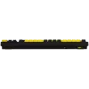 LORGAR KBP70TKLW, tastiera gaming meccanica TKL wireless Pro, nero/giallo, layout EN