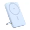 Powerbank Baseus PicoGo Qi2 5000 mAh 20 W blu caricabatterie portatile wireless e con cavo