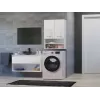 Topeshop POLA MINI DK armadietto bagno in bianco lucido bianco