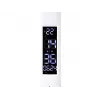 Lampada da scrivania LED LB-24 con orologio