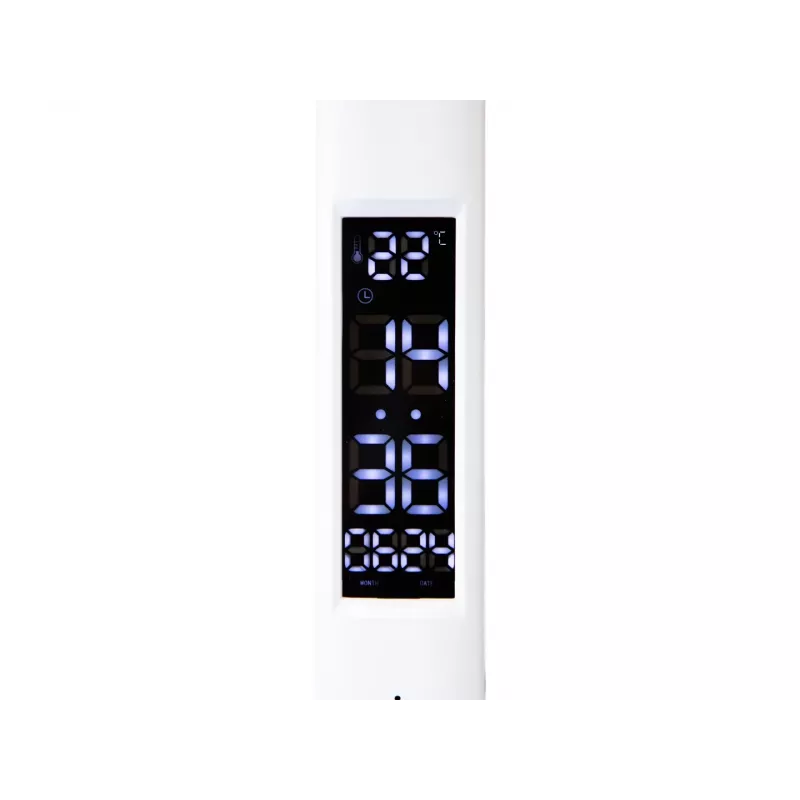 Lampada da scrivania LED LB-24 con orologio