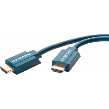 Clicktronic cavo HDMI con Ethernet 8K@60Hz. M/M. 1,0 m (40988)