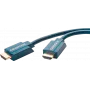 Clicktronic cavo HDMI con Ethernet 8K@60Hz. M/M. 1,0 m (40988)