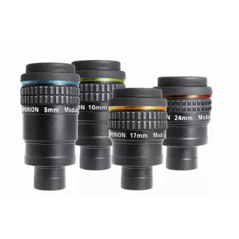 Set oculari OEM 4 oculari Baader Hyperion in valigetta 2454602 — set con 4 oculari e valigetta