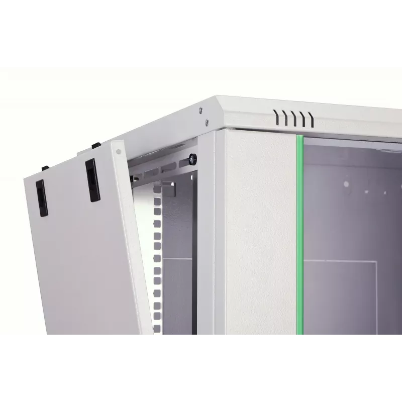 Armadio da parete DIGITUS Dynamic-N 12U, 19 inch, 600x450 mm (LxP), IP20, serratura a chiave, smontato