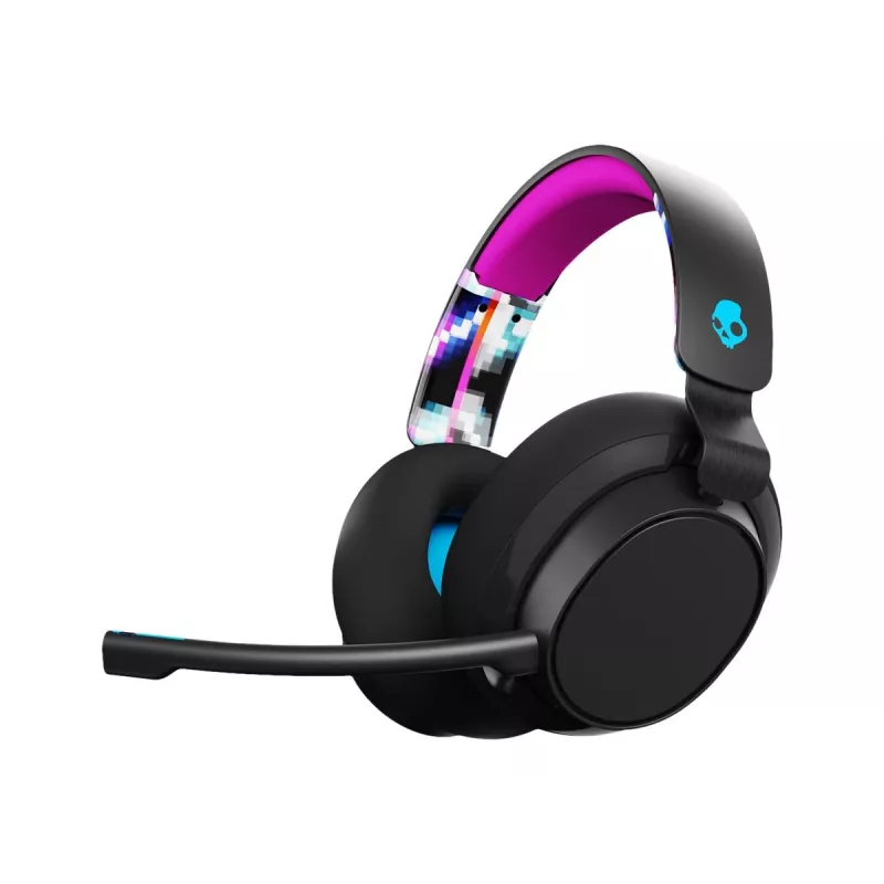 Skullcandy | Cuffie gaming multi-piattaforma | SLYR | Con filo | Over-Ear | Cancellazione del rumore