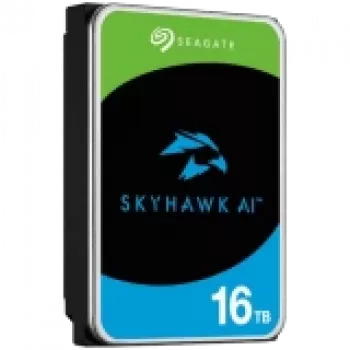 Seagate SkyHawk AI ST16000VE005 disco fisso interno 16 TB 7200 RPM 512 MB 3,5 pollici Serial ATA III