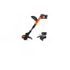 Black & Decker BCST918D1-QW decespugliatore/tagliabordi 28 cm a batteria nero, arancione
