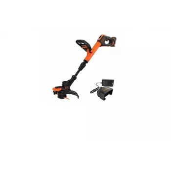 Black & Decker BCST918D1-QW decespugliatore/tagliabordi 28 cm a batteria nero, arancione