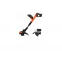Black & Decker BCST918D1-QW decespugliatore/tagliabordi 28 cm a batteria nero, arancione