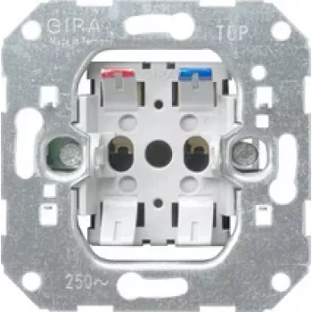 GIRA 016100 interruttore della luce alluminio (016100)