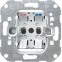 GIRA 016100 interruttore della luce alluminio (016100)