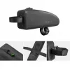 Rockbros AS-019-1 Borsa da telaio per bici impermeabile 1,6 l nero