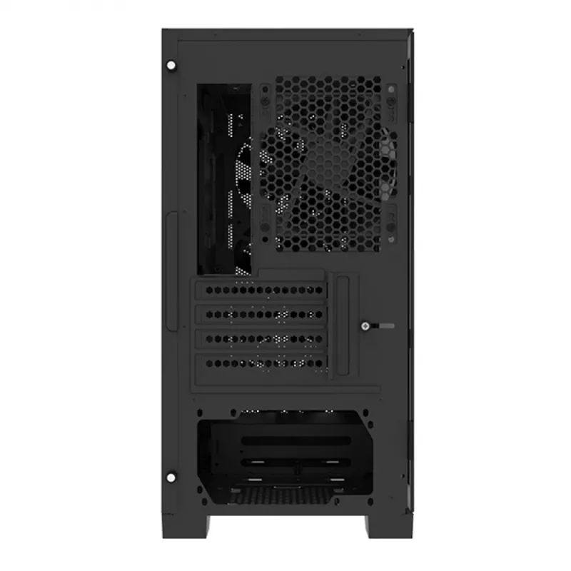 Case per PC Montech AIR 100 LITE Desktop nero