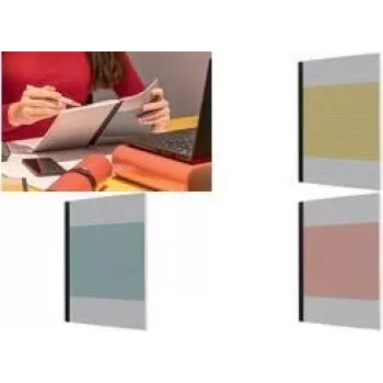 Quaderno A5 rigato con copertina rigida Sigel SN100 — 200 pagine, giallo