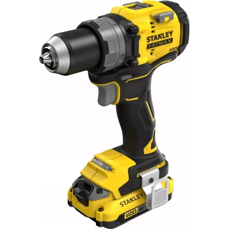 Avvitatore trapano/avvitatore a batteria 18V SFMCD725D2K STANLEY