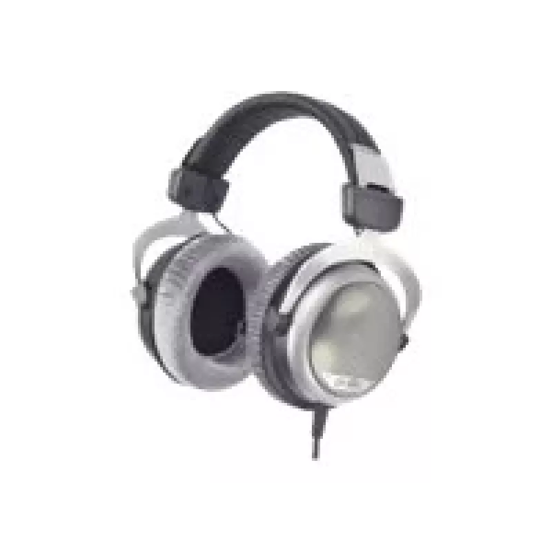 Beyerdynamic DT 880 cuffie stereo on-ear semiaperte con filo nero argento