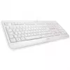 CHERRY KC 1068 Tastiera USB layout svizzero grigio