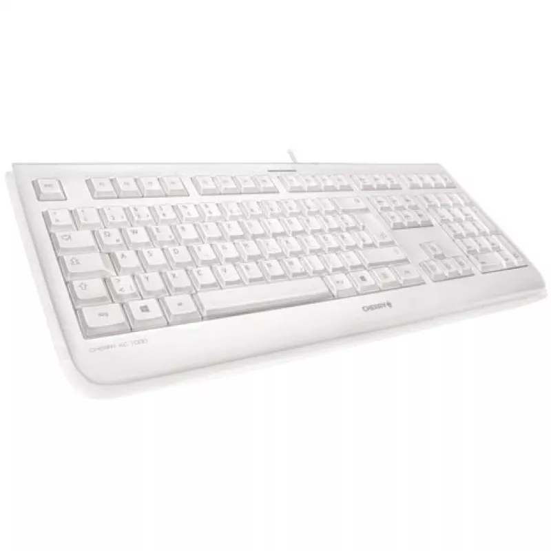 CHERRY KC 1068 Tastiera USB layout svizzero grigio