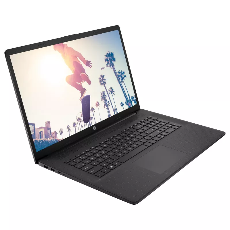 HP 17-cn0415ng/ Celeron N4500/8GB/512SSD/nessun sistema operativo - layout tastiera possibilmente tedesco