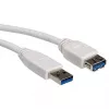 Cavo USB 3.0 VALUE A - A M/F 0,8 m