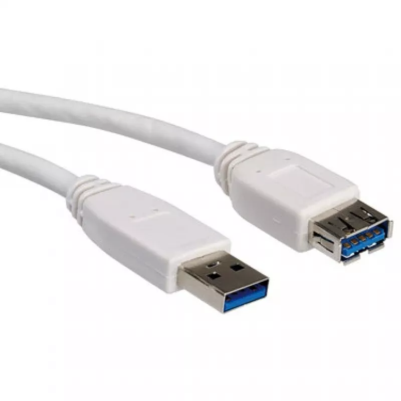 Cavo USB 3.0 VALUE A - A M/F 0,8 m