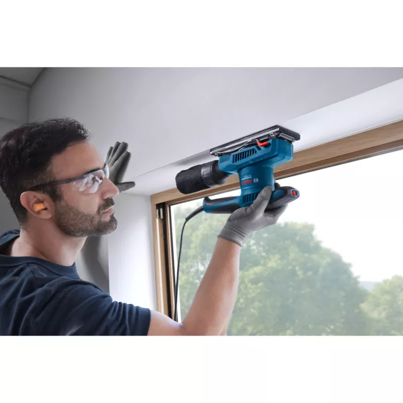 Levigatrice orbitale GSS 20-18 A Professional (blu, 200 Watt)
