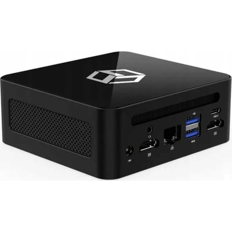 Mini PC Qoobe AP13620 i7-13620H/16GB/SSD 1TB/Win 11 Pro nero