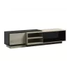 Mobile TV Cama SIGMA1 180 rovere Sonoma/nero lucido