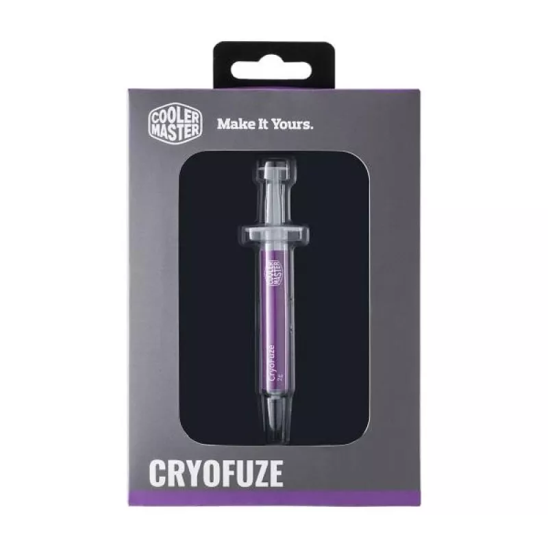 Pasta termica Cooler Master Cryofuze Violet 12,6 W/m·K 8 g