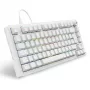 Sharkoon SGK25 75% QWERTZ USB Tastiera cablata RGB LED bianco