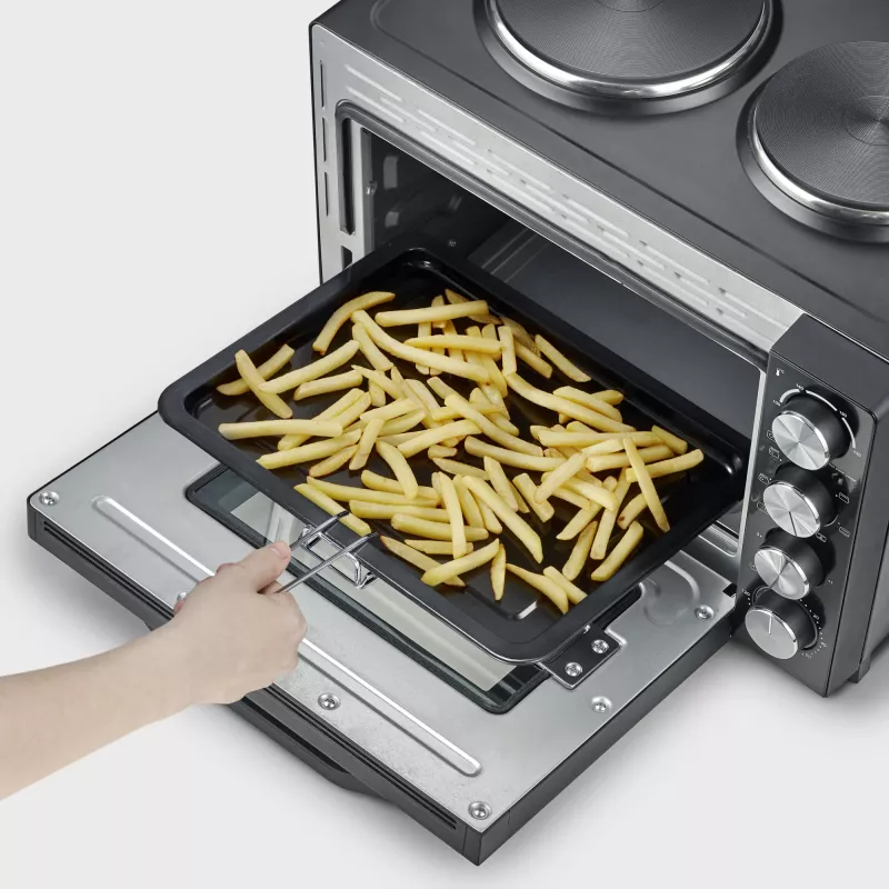 Forno tostapane Severin TO 2074 30L 2500W nero grill