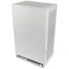 Case computer SilverStone ALTA G1M microATX, bianco