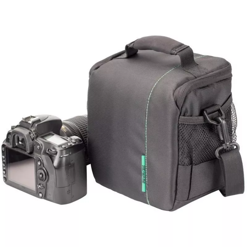 Borsa a spalla Rivacase 7420 nera compatibilità SLR
