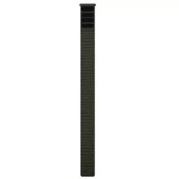 Cinturino per orologio Garmin UltraFit Nylon Straps 26 mm nero