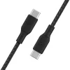 Cavo USB Belkin CAB014bt3MBK 3 m USB-C nero USB 2.0