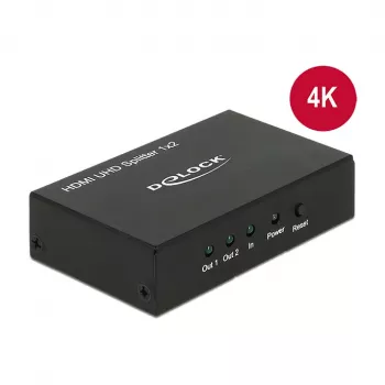 Splitter video DeLOCK 18682 HDMI 2x HDMI
