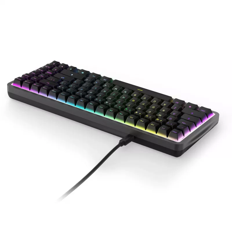 FUNCTION Elite MiniTKL, tastiera gaming nera, layout DE, NZXT Swift