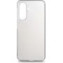 Custodia per smartphone diamanti bianchi Ultra Thin Iced Cover per Samsung Galaxy A17, trasparente