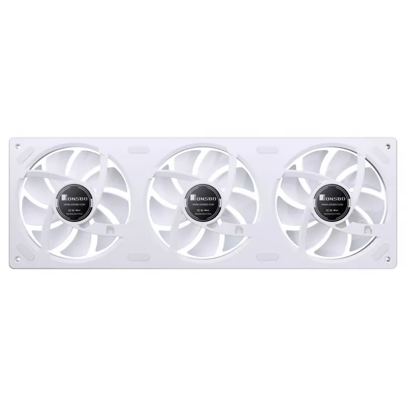 Dissipatore Jonsbo ZA-360, PWM, ARGB - 360mm, bianco