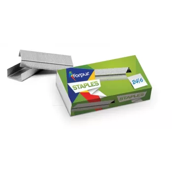 Punti Forpus 24/6, confezione da 1000, modello FO61402