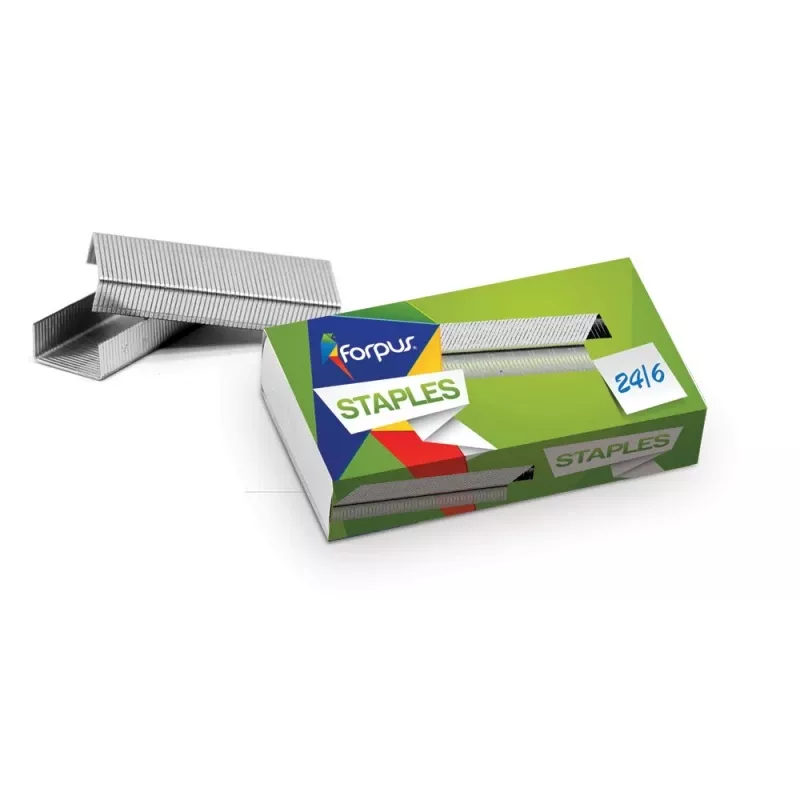 Punti Forpus 24/6, confezione da 1000, modello FO61402