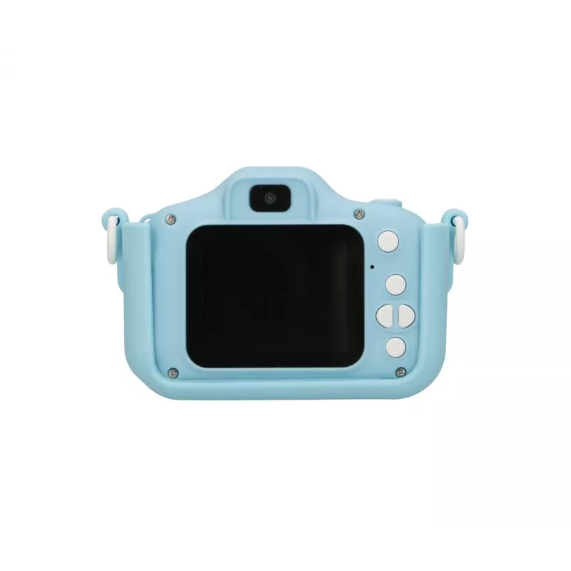 Fotocamera digitale per bambini Extralink H27 DUAL BLUE azzurro bianco